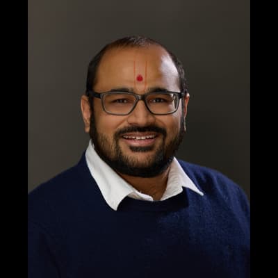 Portrait of Bhargav Trivedi
