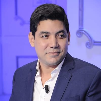 Portrait of Mehdi Ghazai