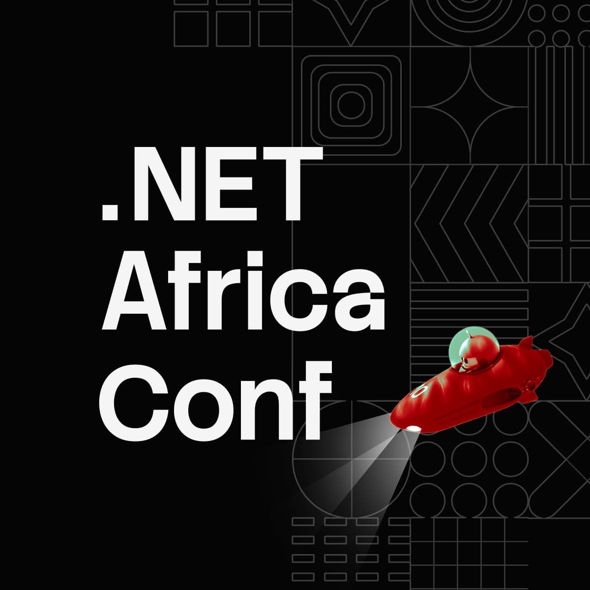 Event poster for .NET Africa Conference 2026